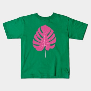 Monstera Kids T-Shirt